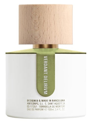 Santi Burgas Verdant Delirivm fragrance bottle