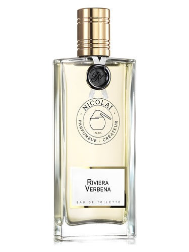 Nicolai Parfumeur Createur Riviera Verbena fragrance bottle