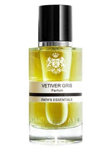 Jacques Fath Vetiver Gris fragrance bottle