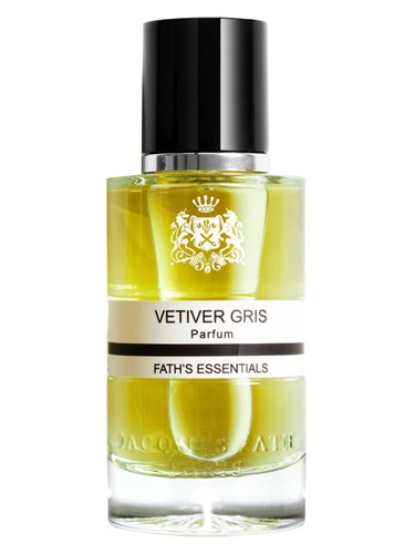 Jacques Fath Vetiver Gris fragrance bottle
