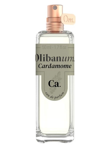 Olibanum. Cardamome fragrance bottle