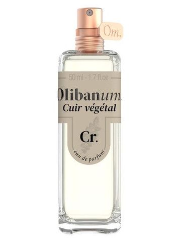 Olibanum. Cuir végétal fragrance bottle