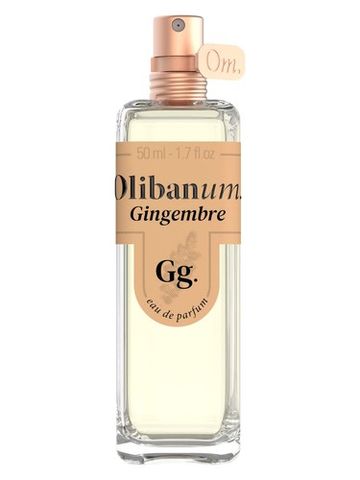 Olibanum. Gingembre fragrance bottle