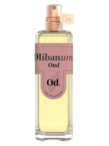 Olibanum. Oud fragrance bottle