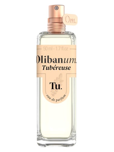 Olibanum. Tubéreuse fragrance bottle