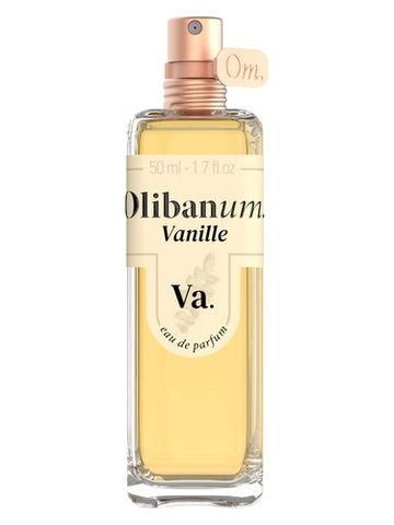 Olibanum. Vanille fragrance bottle