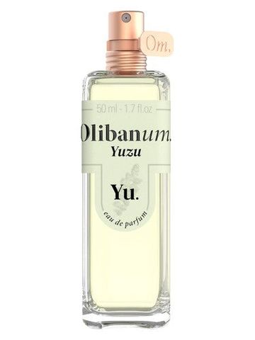 Olibanum. Yuzu fragrance bottle