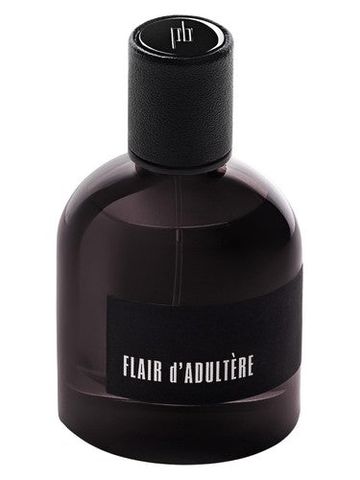 Parfum Büro I M-collections Flair d'Adultere fragrance bottle