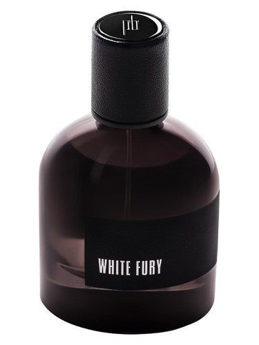 Parfum Büro I M-collections White Fury fragrance bottle