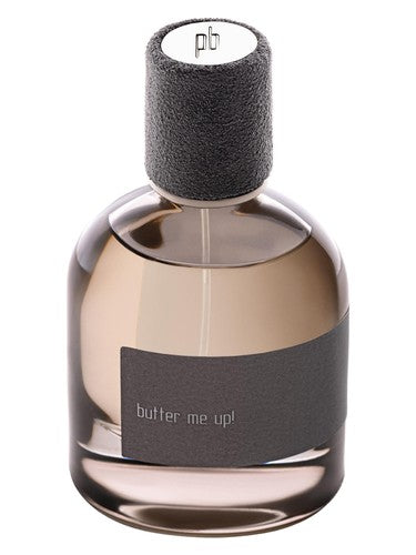 Parfum Büro I M-collections Butter Me Up! fragrance bottle
