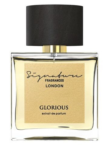 Signature Fragrances Glorious fragrance bottle
