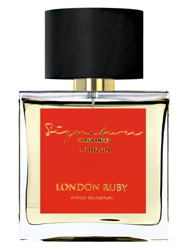Signature Fragrances London Ruby fragrance bottle