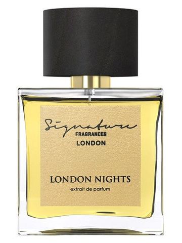 Signature Fragrances London Nights fragrance bottle