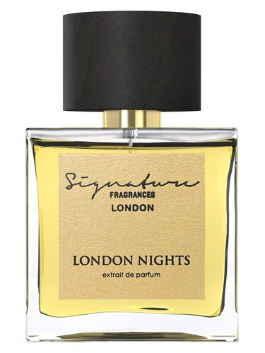 Signature Fragrances London Nights fragrance bottle