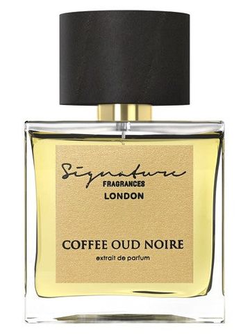 Signature Fragrances Coffee Oud Noire fragrance bottle