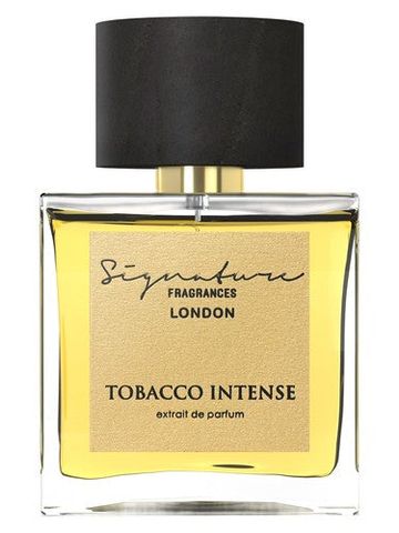 Signature Fragrances Tobacco Intense fragrance bottle
