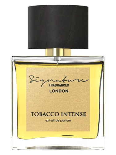 Signature Fragrances Tobacco Intense fragrance bottle