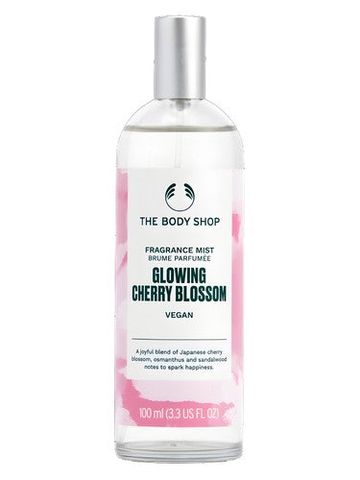 The Body Shop Glowing Cherry Blossom fragrance bottle