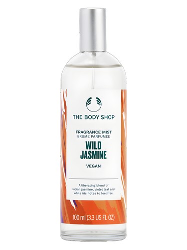 The Body Shop Wild Jasmine fragrance bottle