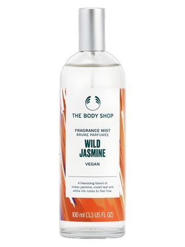 The Body Shop Wild Jasmine fragrance bottle