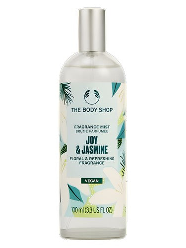 The Body Shop Joy & Jasmine fragrance bottle