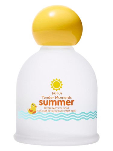 JAFRA Tender Moments Summer fragrance bottle