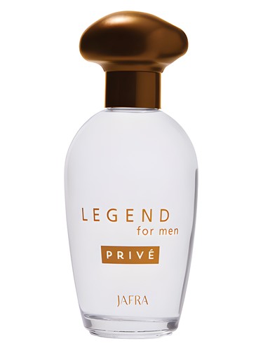 JAFRA Legend Privé for Men fragrance bottle