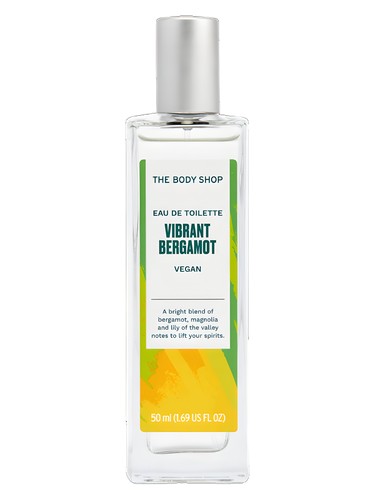 The Body Shop Vibrant Bergamot Eau de Toilette fragrance bottle