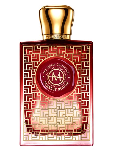 Moresque Scarlet Rouge fragrance bottle