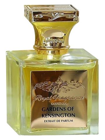 Royal Fragrances London Gardens of Kensington fragrance bottle