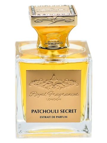 Royal Fragrances London Patchouli Secret fragrance bottle