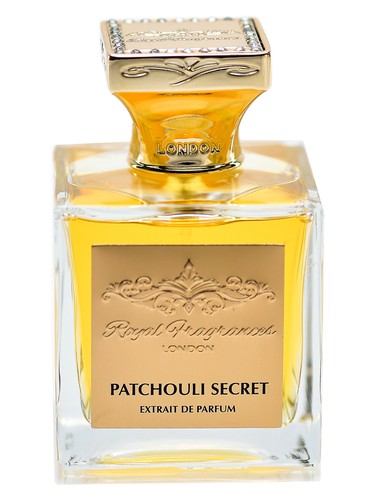 Royal Fragrances London Patchouli Secret fragrance bottle