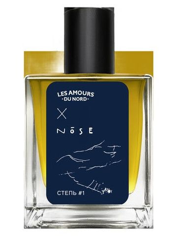 Nose Perfumes Steppe #1 Степь #1 fragrance bottle