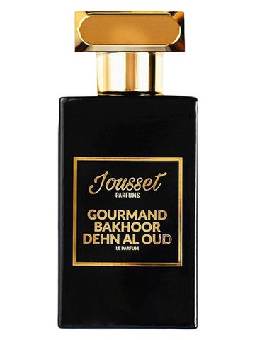 Jousset Parfums Gourmand Bakhoor Dehn Al Oud fragrance bottle