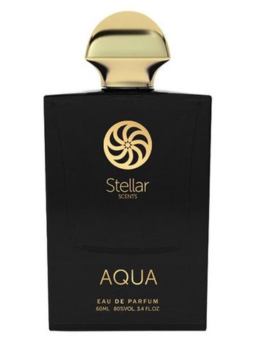 Stellar Scents Aqua fragrance bottle
