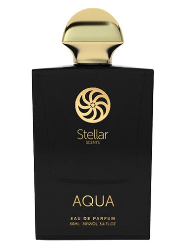 Stellar Scents Aqua fragrance bottle