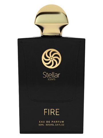 Stellar Scents Fire fragrance bottle