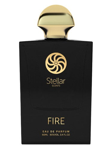 Stellar Scents Fire fragrance bottle