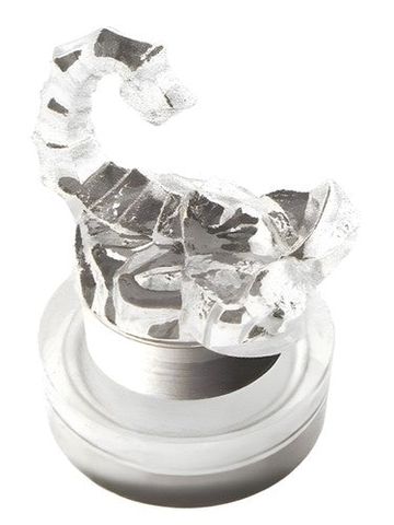 Lalique Scorpios Limited Edition 2010 fragrance bottle