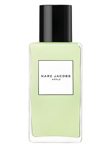 Marc Jacobs Apple Splash fragrance bottle