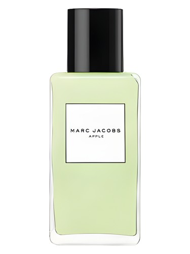 Marc Jacobs Apple Splash fragrance bottle