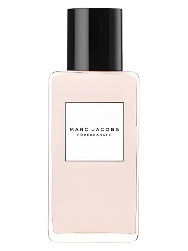 Marc Jacobs Pomegranate Splash fragrance bottle