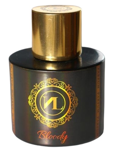 Nina Lamaison Bloody fragrance bottle