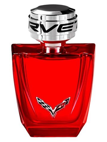 Jequiti Corvette fragrance bottle