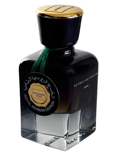 De Gabor Leather Forever Royal Arabian Edition fragrance bottle