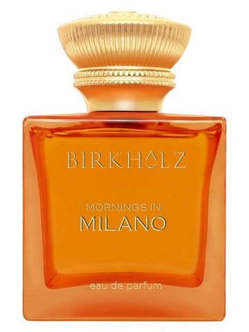 Birkholz Mornings In Milano fragrance bottle