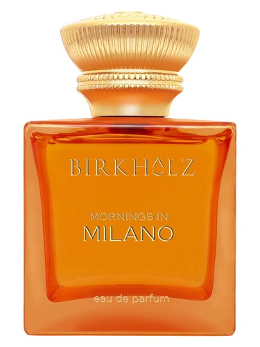 Birkholz Mornings In Milano fragrance bottle