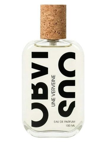 Obvious Une Verveine fragrance bottle
