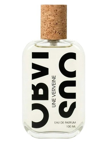 Obvious Une Verveine fragrance bottle