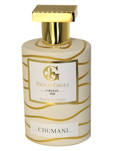 Paolo Gigli Chumani fragrance bottle